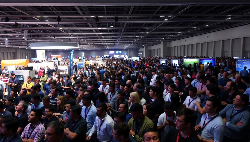 TECHSPO Technology Expo audience | TECHSPO Jacksonville Technology Expo TECHSPO Technology Expo audience