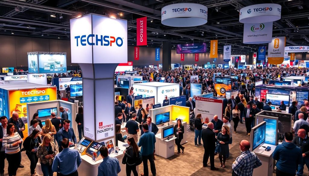 exhibitor marketing at TECHSPO Jacksonville