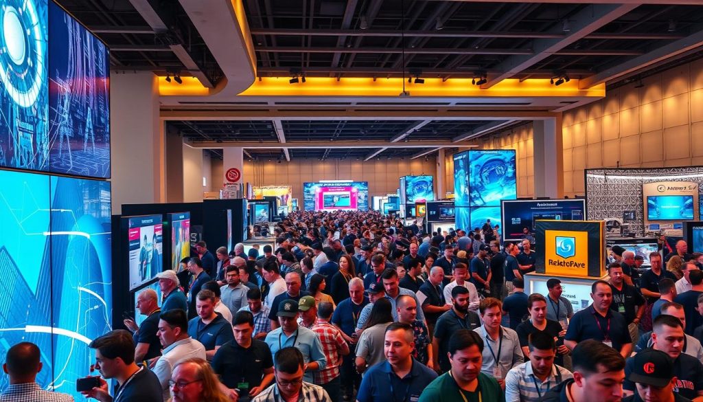 tech expo features